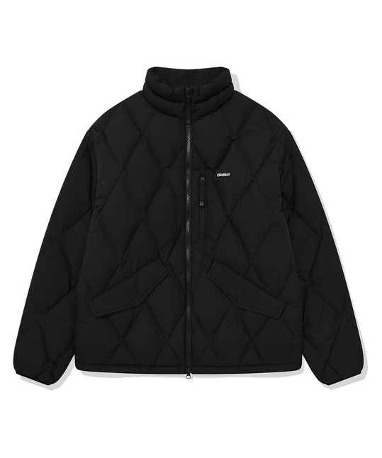 RDS HIGHLIGHT STAND-COLLAR DOWN JACKET