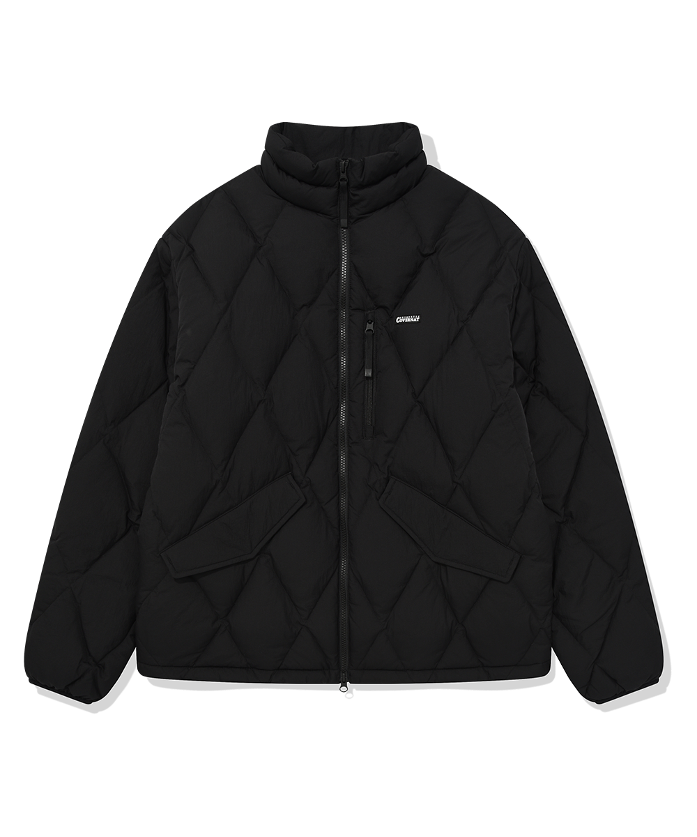 RDS HIGHLIGHT STAND-COLLAR DOWN JACKET