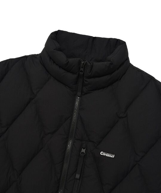 RDS HIGHLIGHT STAND-COLLAR DOWN JACKET