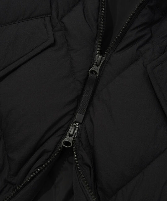RDS HIGHLIGHT STAND-COLLAR DOWN JACKET