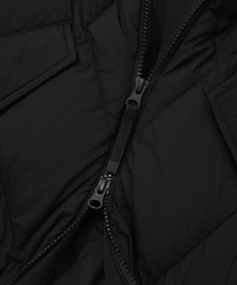 RDS HIGHLIGHT STAND-COLLAR DOWN JACKET