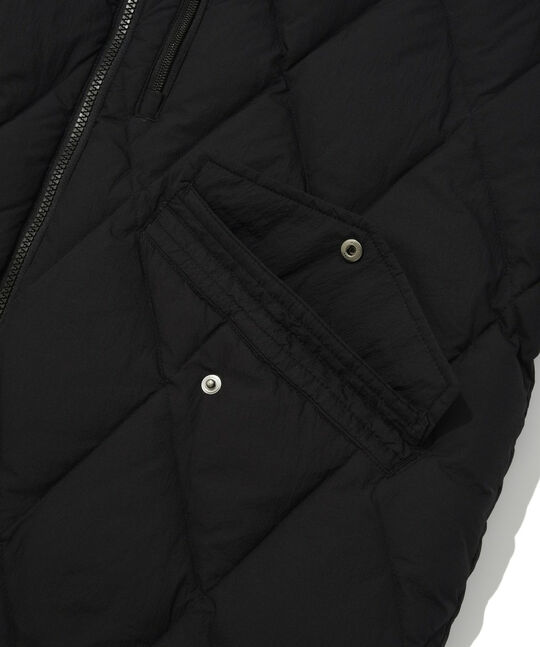 RDS HIGHLIGHT STAND-COLLAR DOWN JACKET