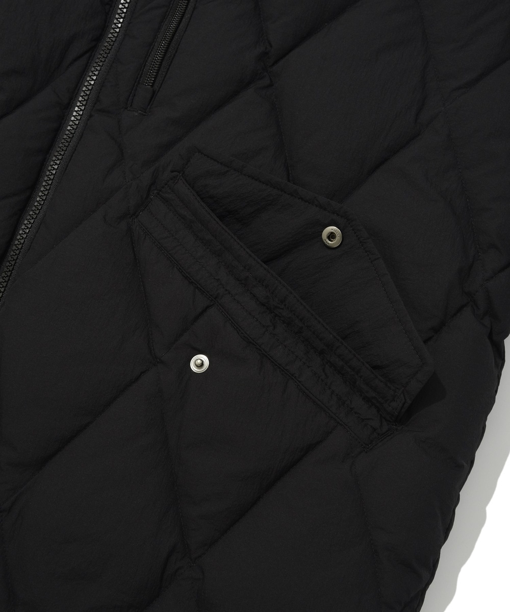RDS HIGHLIGHT STAND-COLLAR DOWN JACKET