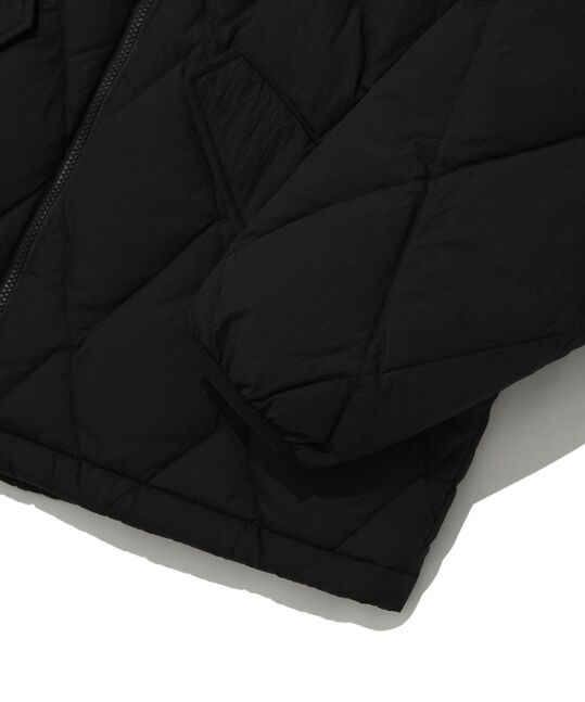 RDS HIGHLIGHT STAND-COLLAR DOWN JACKET