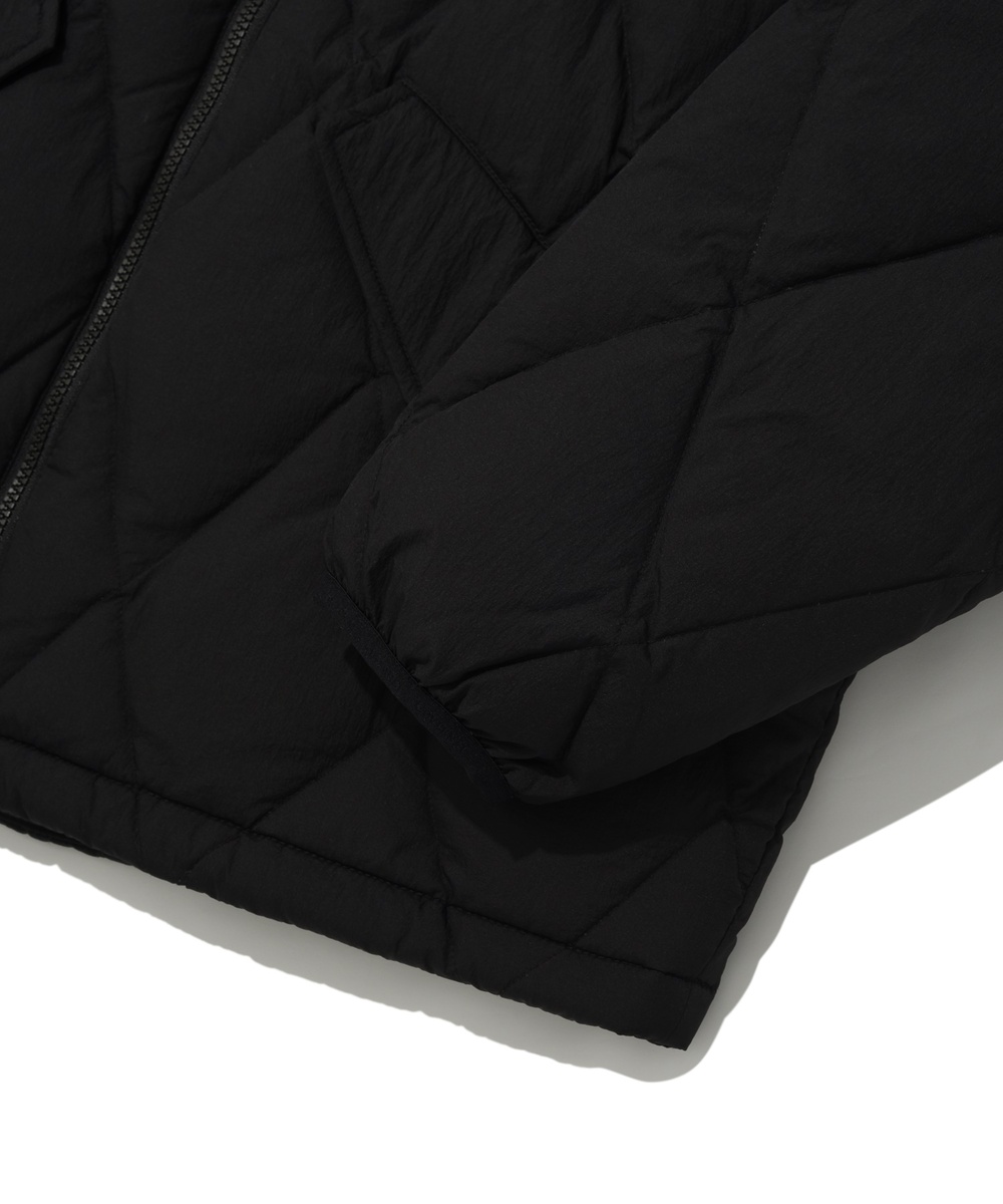 RDS HIGHLIGHT STAND-COLLAR DOWN JACKET