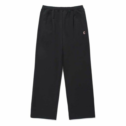 C LOGO SWEAT WIDE PANTS