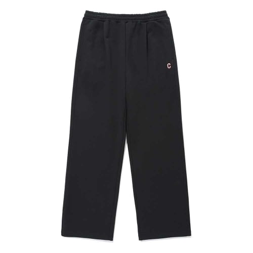 C LOGO SWEAT WIDE PANTS