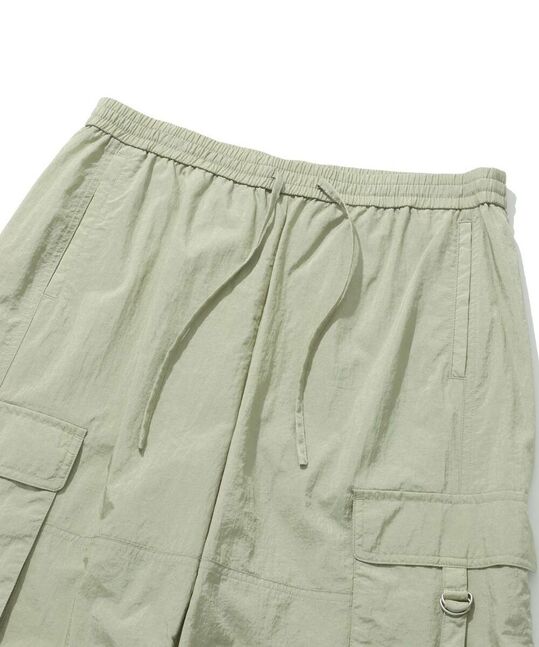 WOMEN FLUID CARGO PANTS