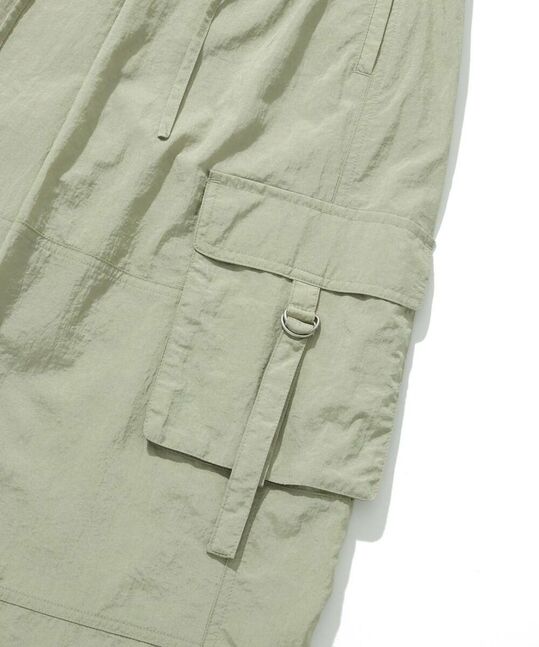 WOMEN FLUID CARGO PANTS