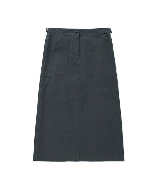 WOMEN COTTON FATIGUE SKIRT