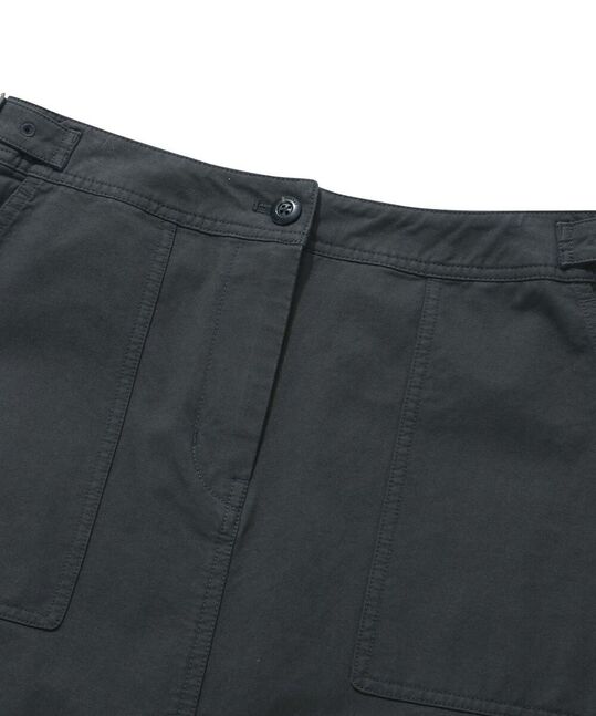 WOMEN COTTON FATIGUE SKIRT