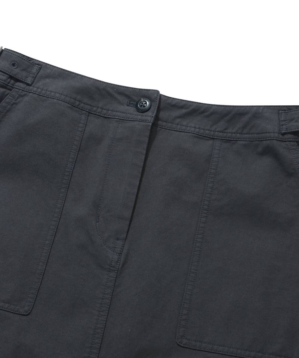 WOMEN COTTON FATIGUE SKIRT