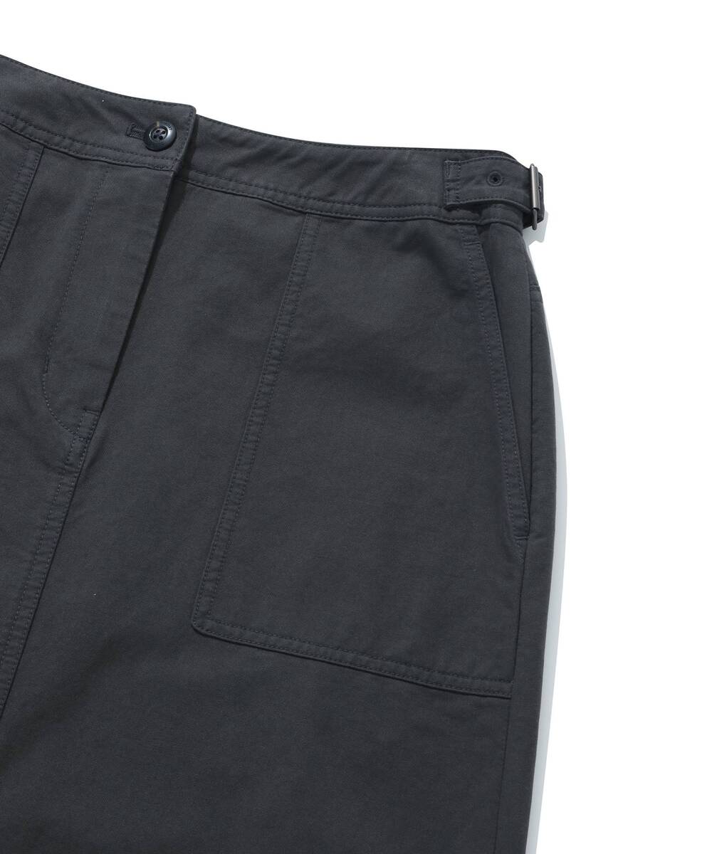 WOMEN COTTON FATIGUE SKIRT