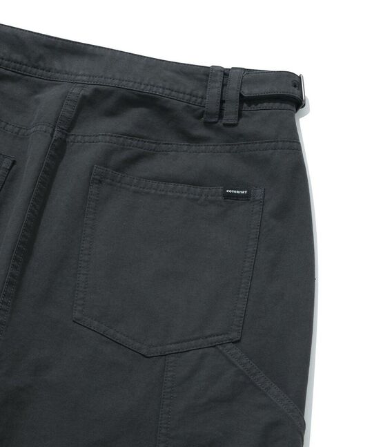 WOMEN COTTON FATIGUE SKIRT
