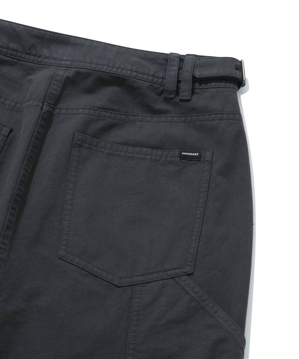 WOMEN COTTON FATIGUE SKIRT