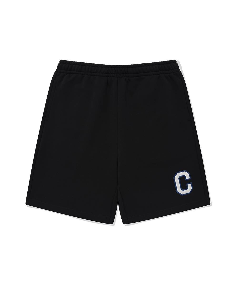 C LOGO SWEAT SHORTS