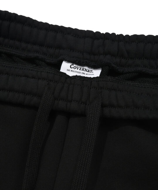 C LOGO SWEAT SHORTS