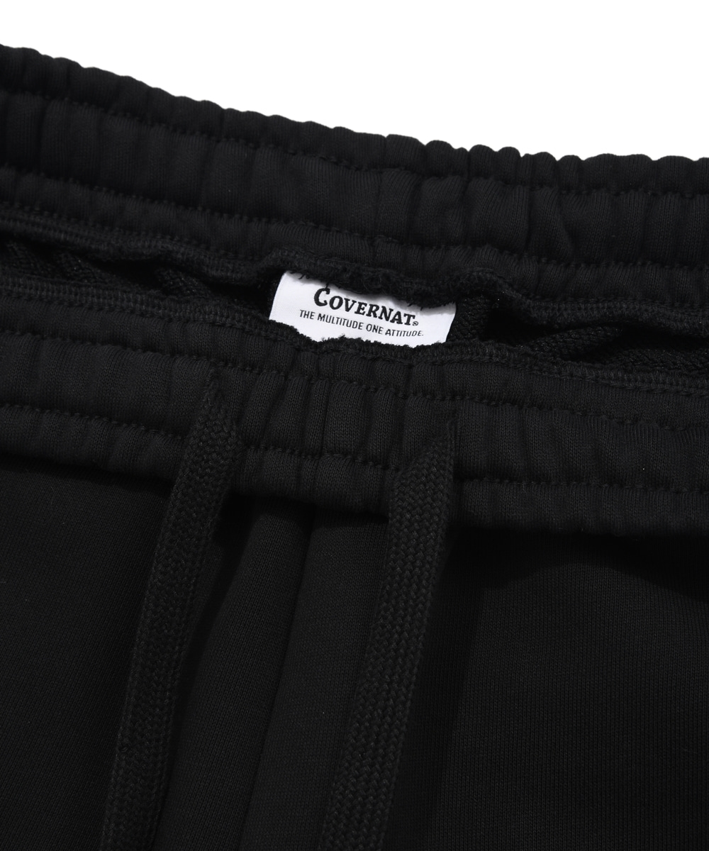 C LOGO SWEAT SHORTS