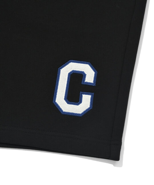 C LOGO SWEAT SHORTS