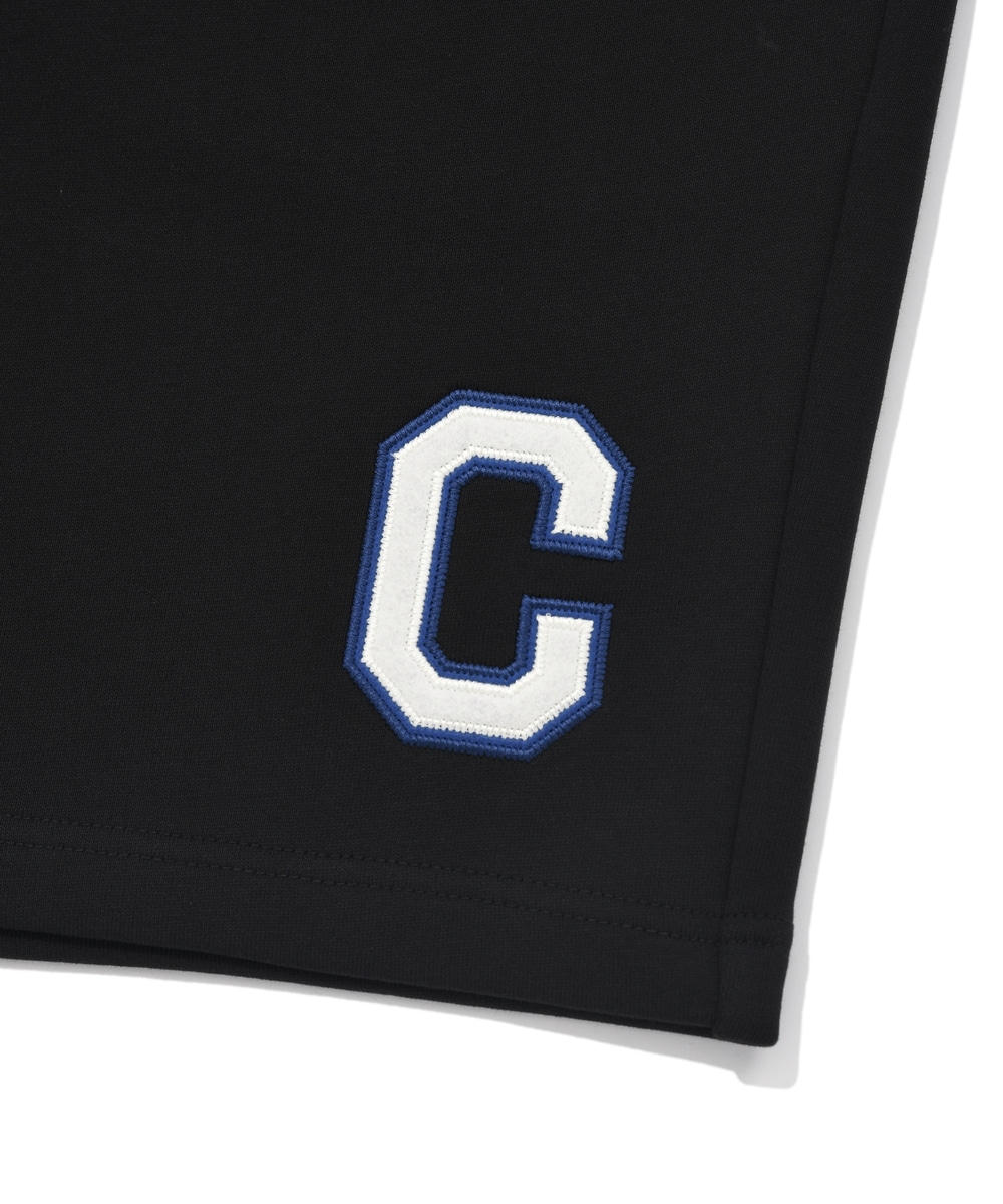 C LOGO SWEAT SHORTS