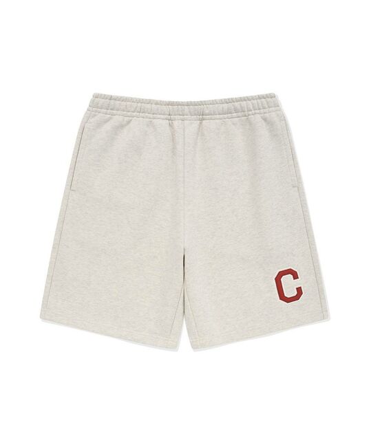 C LOGO SWEAT SHORTS