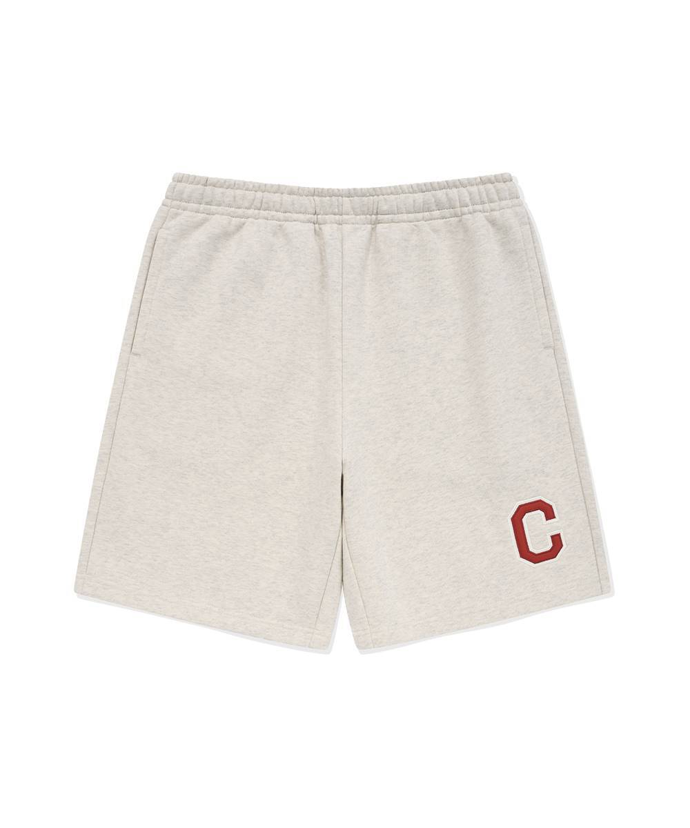 C LOGO SWEAT SHORTS