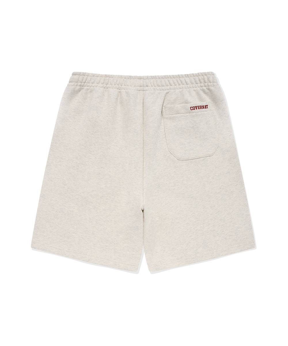 C LOGO SWEAT SHORTS