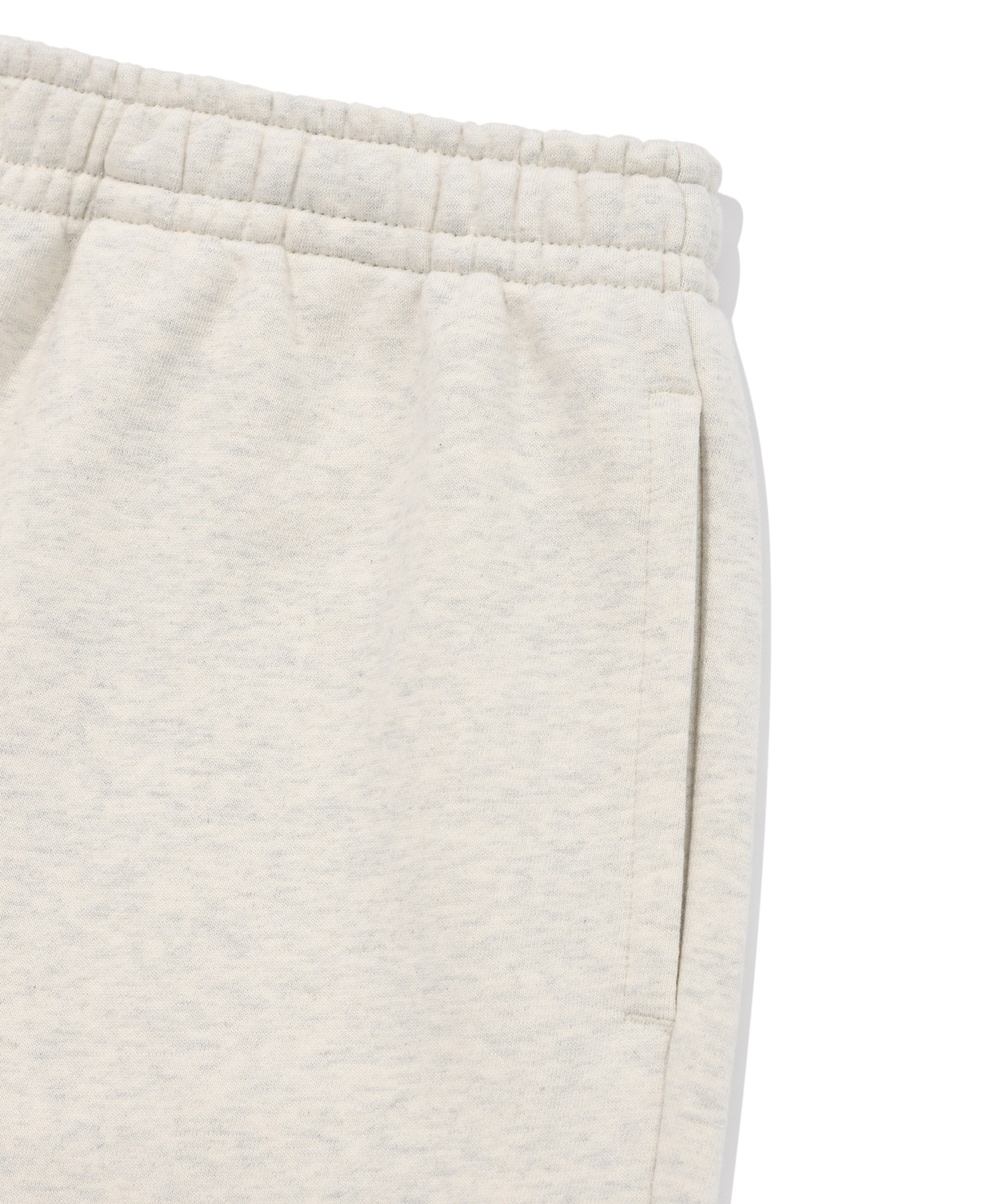 C LOGO SWEAT SHORTS