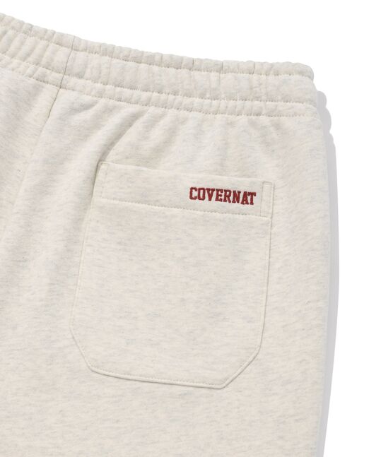 C LOGO SWEAT SHORTS