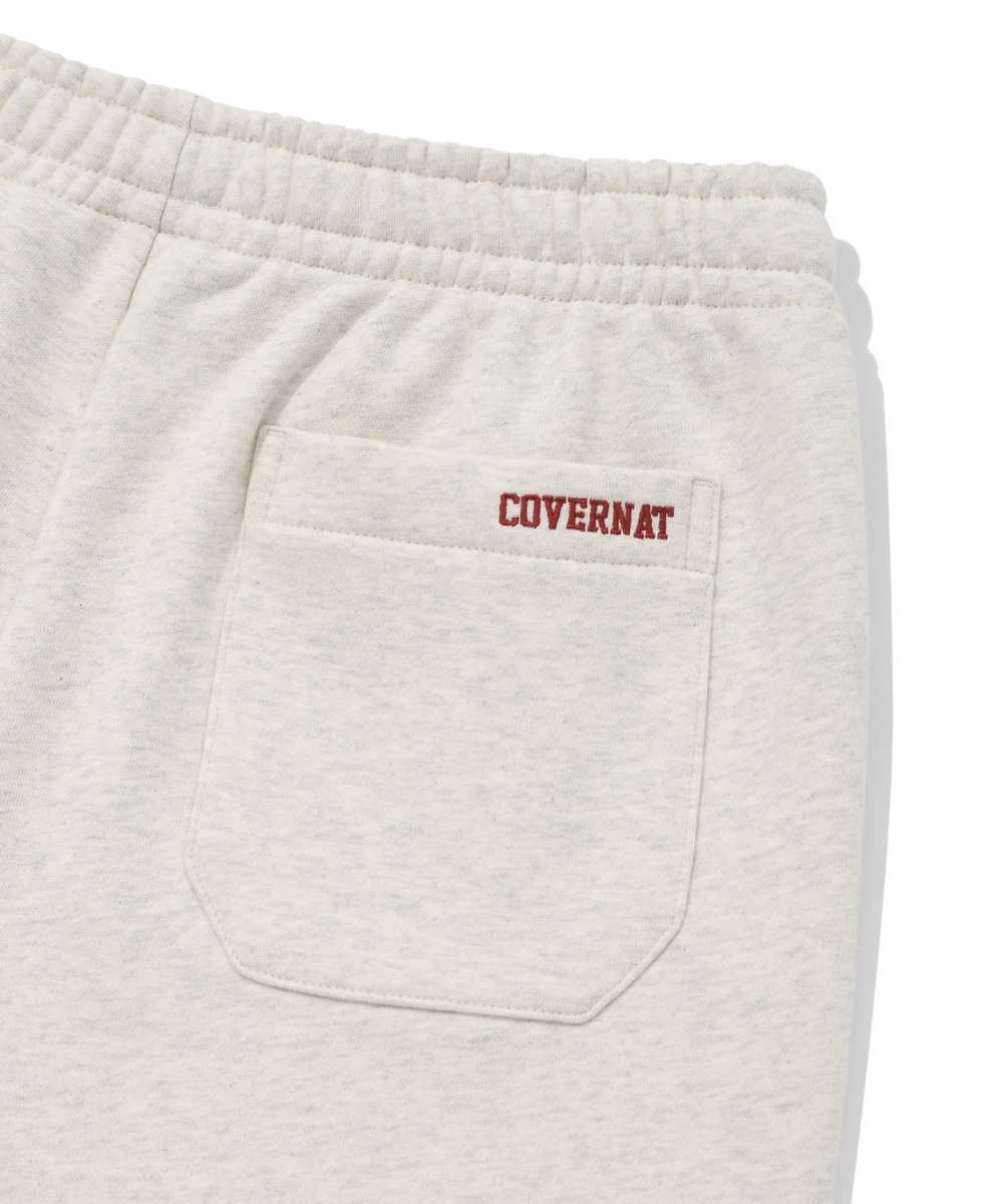 C LOGO SWEAT SHORTS