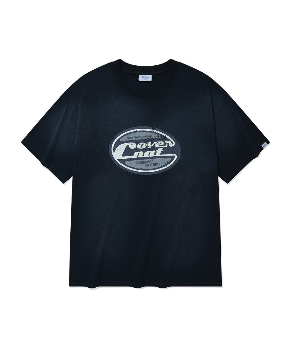 CIRCLE LOGO VINTAGE T-SHIRT
