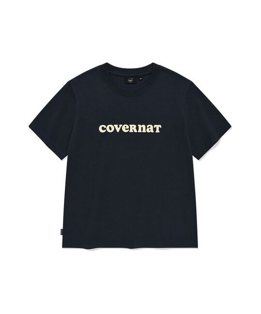 (W) REGULAR FIT COOPER LOGO T-SHIRT