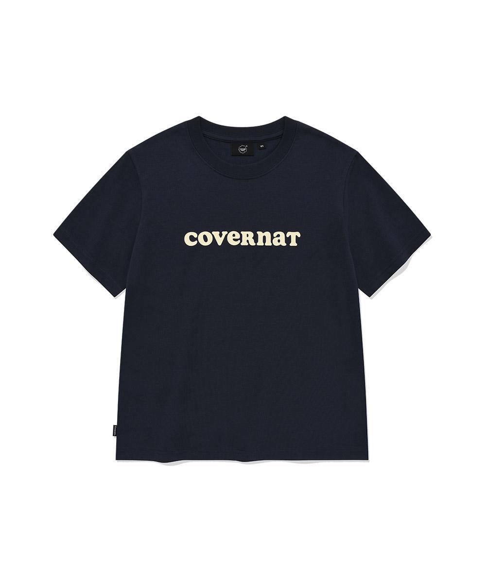 (W) REGULAR FIT COOPER LOGO T-SHIRT