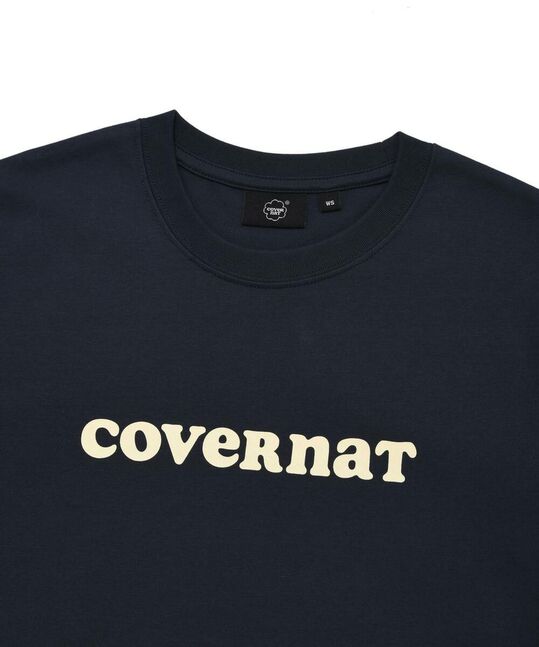 (W) REGULAR FIT COOPER LOGO T-SHIRT