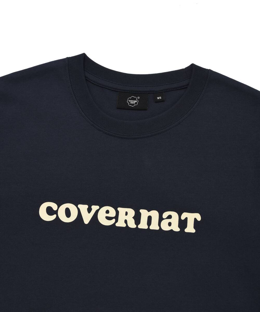 (W) REGULAR FIT COOPER LOGO T-SHIRT