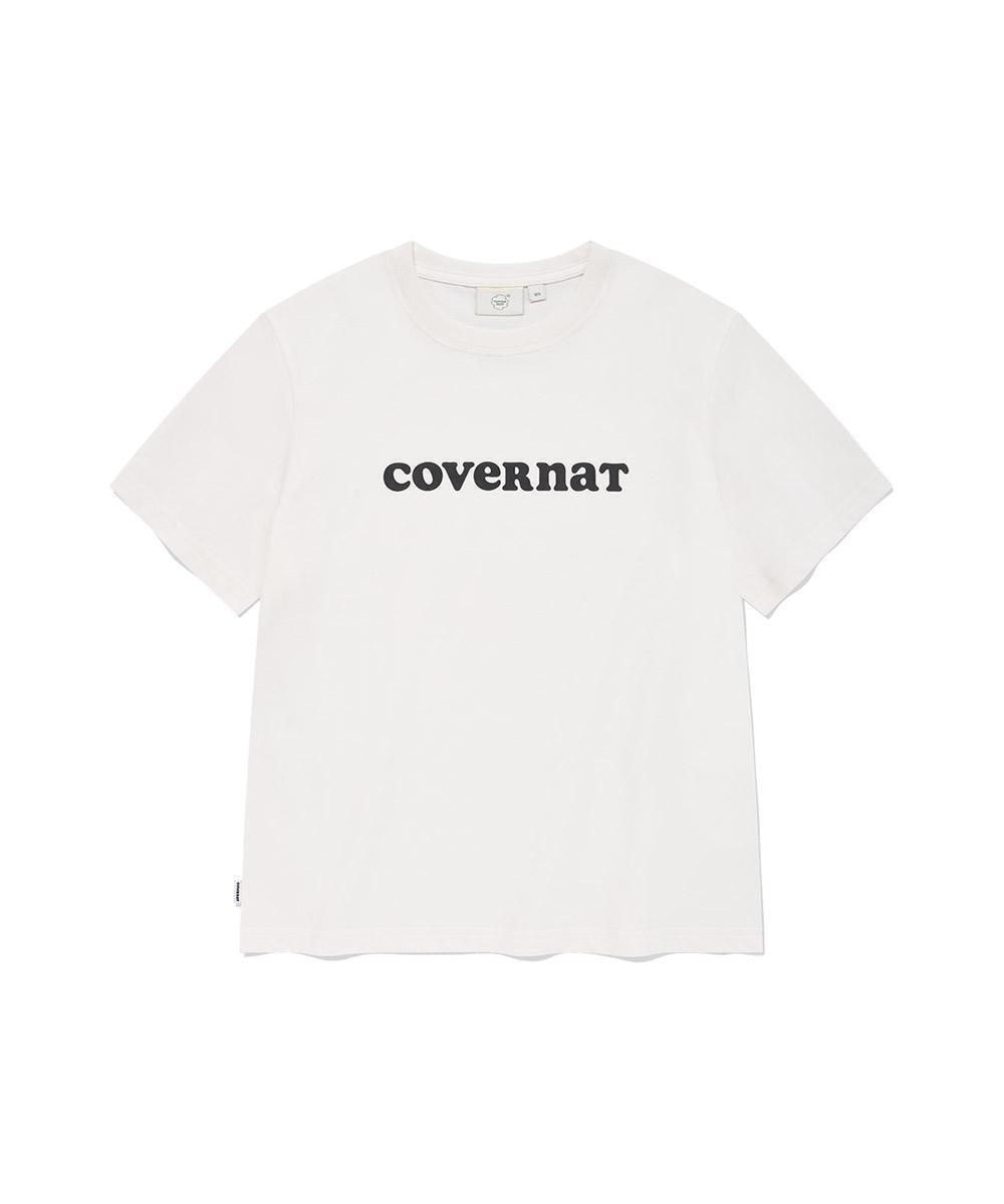 (W) REGULAR FIT COOPER LOGO T-SHIRT