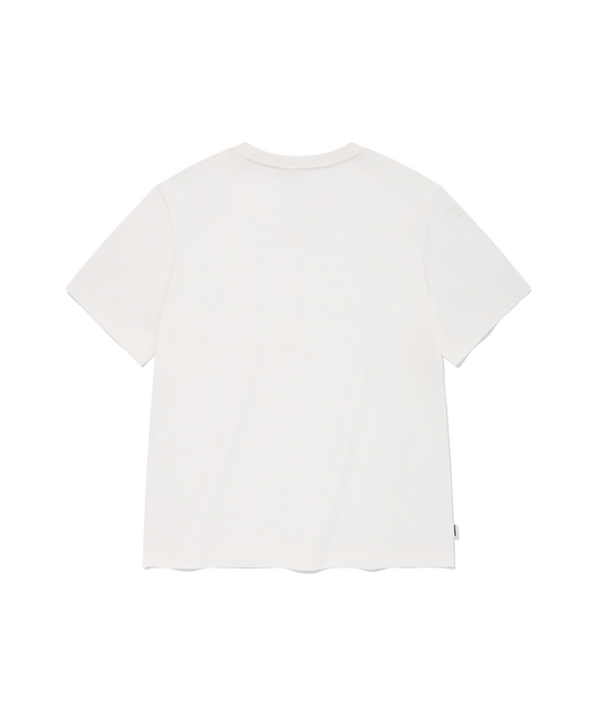 (W) REGULAR FIT COOPER LOGO T-SHIRT