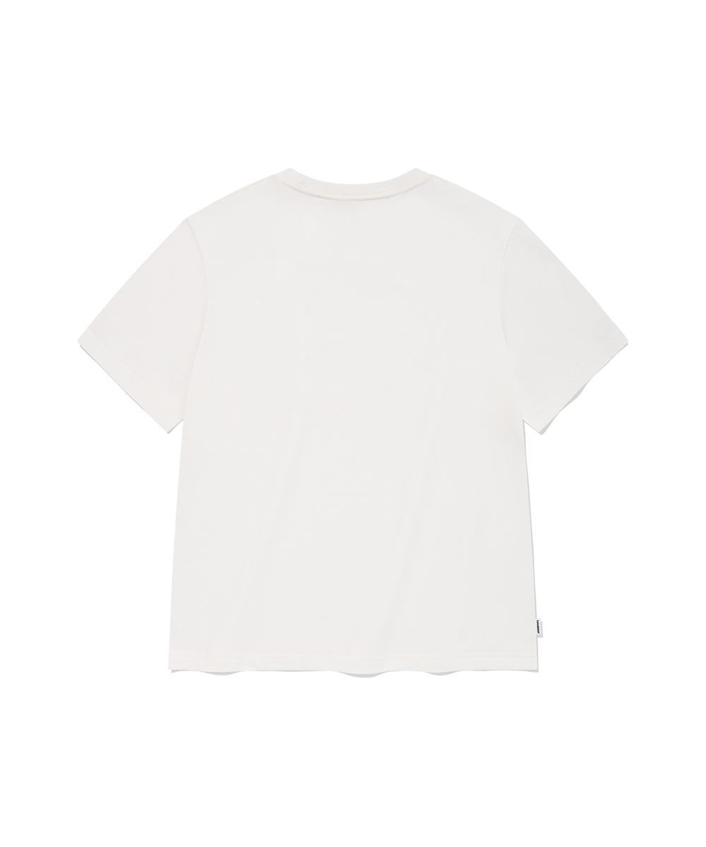 (W) REGULAR FIT COOPER LOGO T-SHIRT