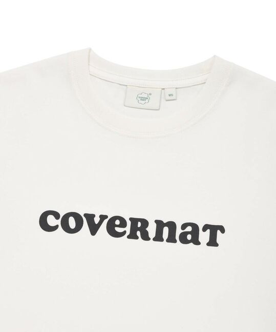 (W) REGULAR FIT COOPER LOGO T-SHIRT