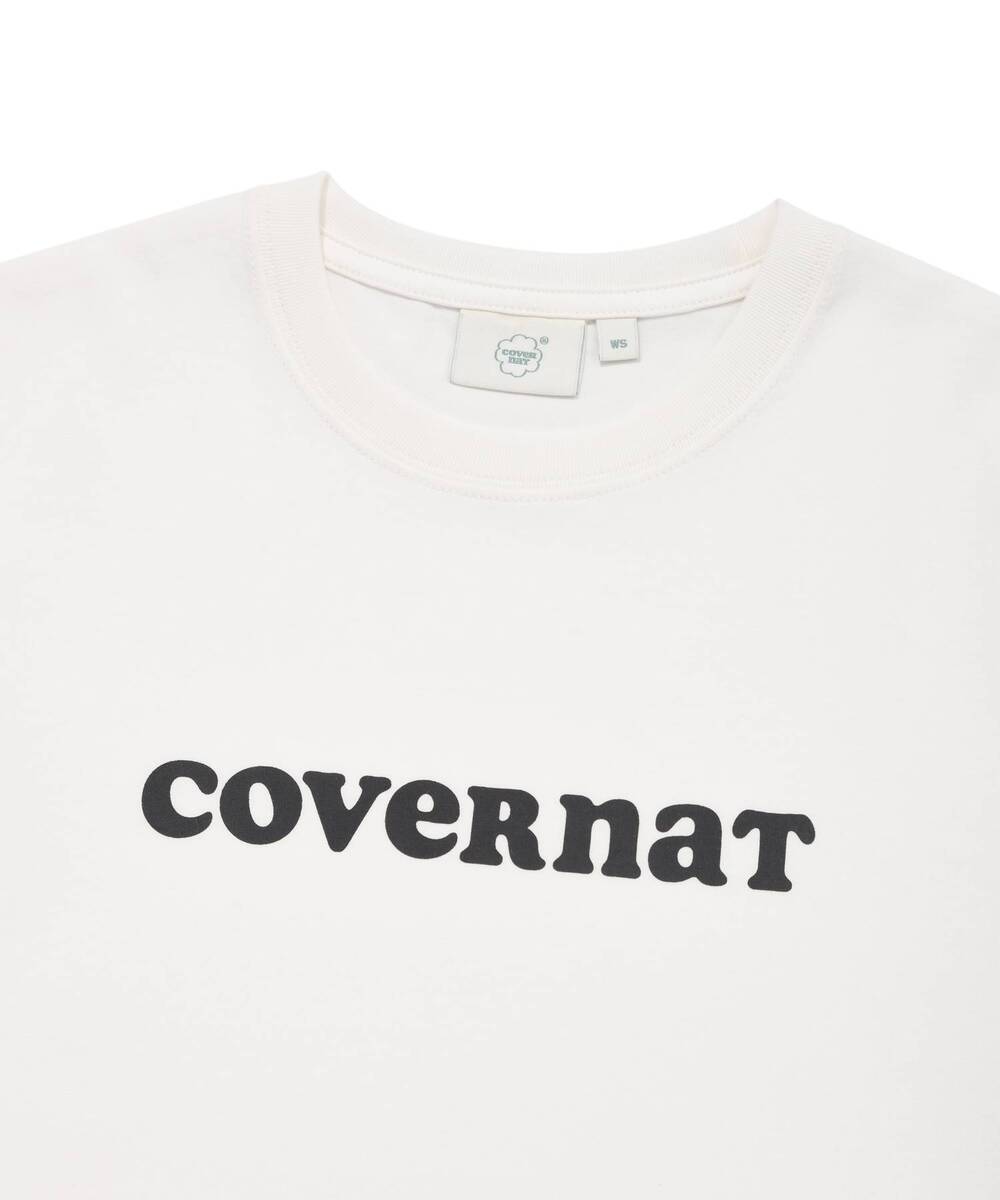 (W) REGULAR FIT COOPER LOGO T-SHIRT