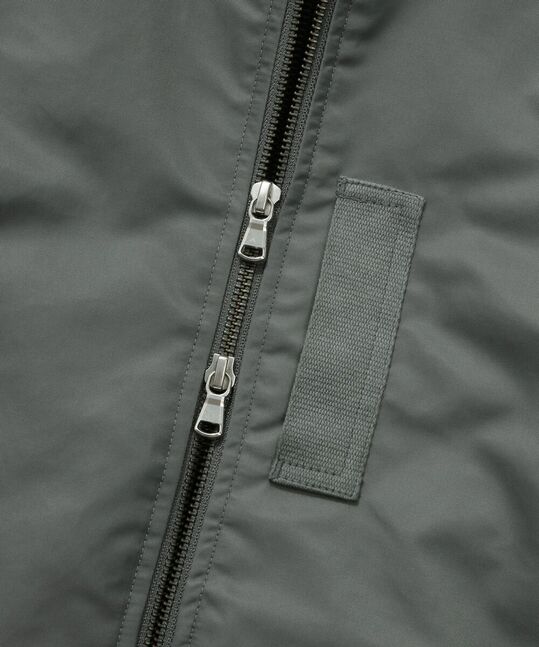 DETACHABLE HOODIED MA-1