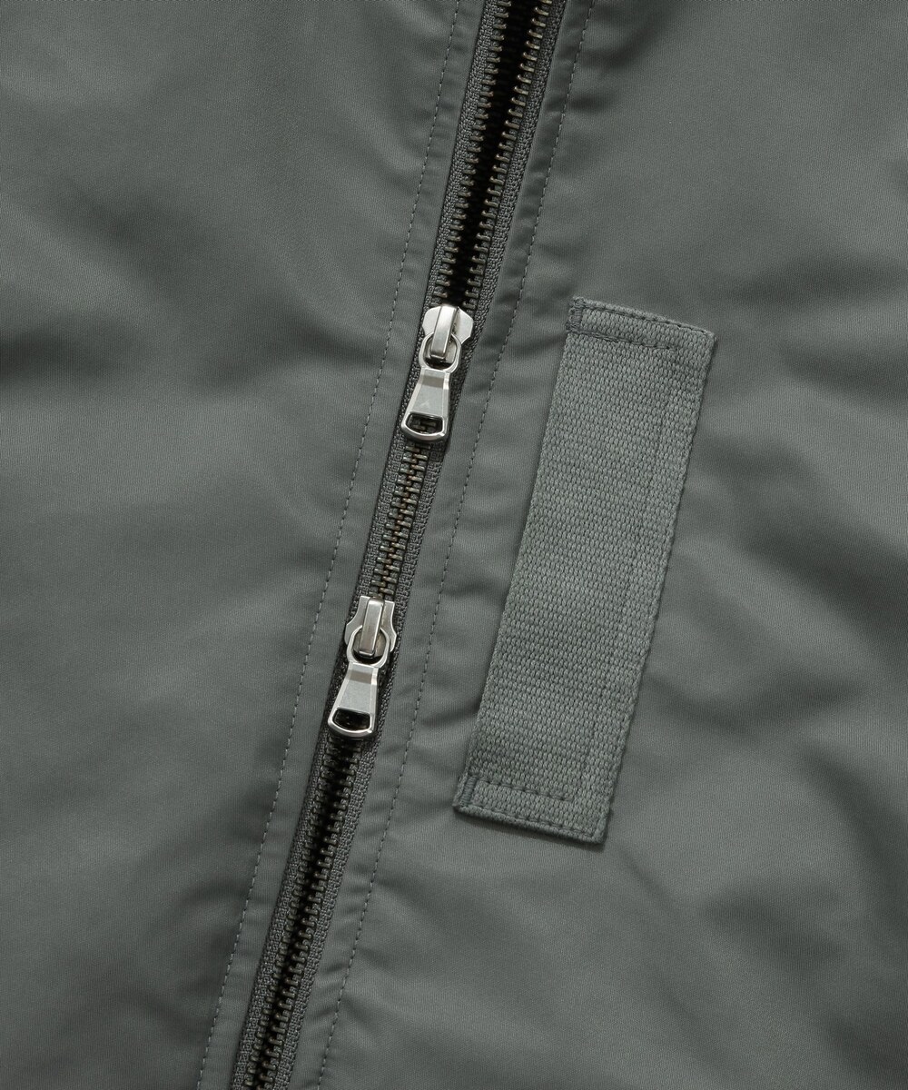 DETACHABLE HOODIED MA-1