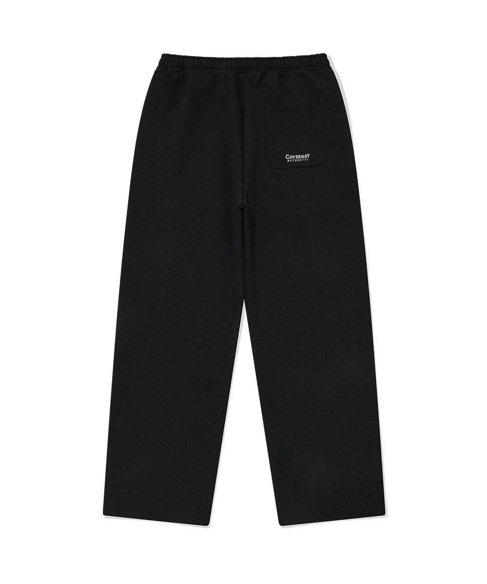 C LOGO SWEAT SEMI-WIDE PANTS