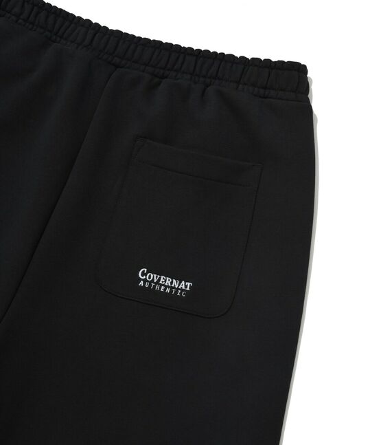 C LOGO SWEAT SEMI-WIDE PANTS