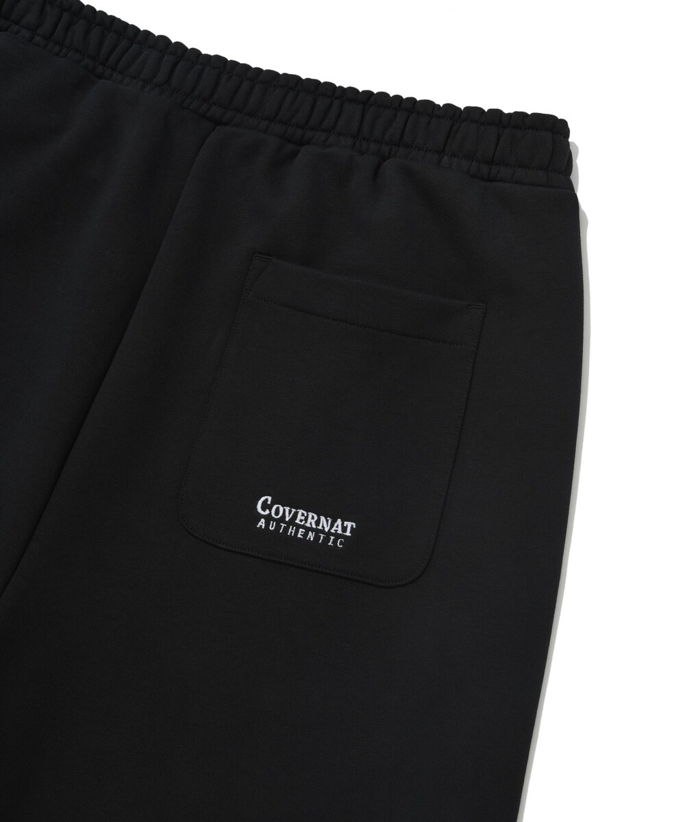 C LOGO SWEAT SEMI-WIDE PANTS
