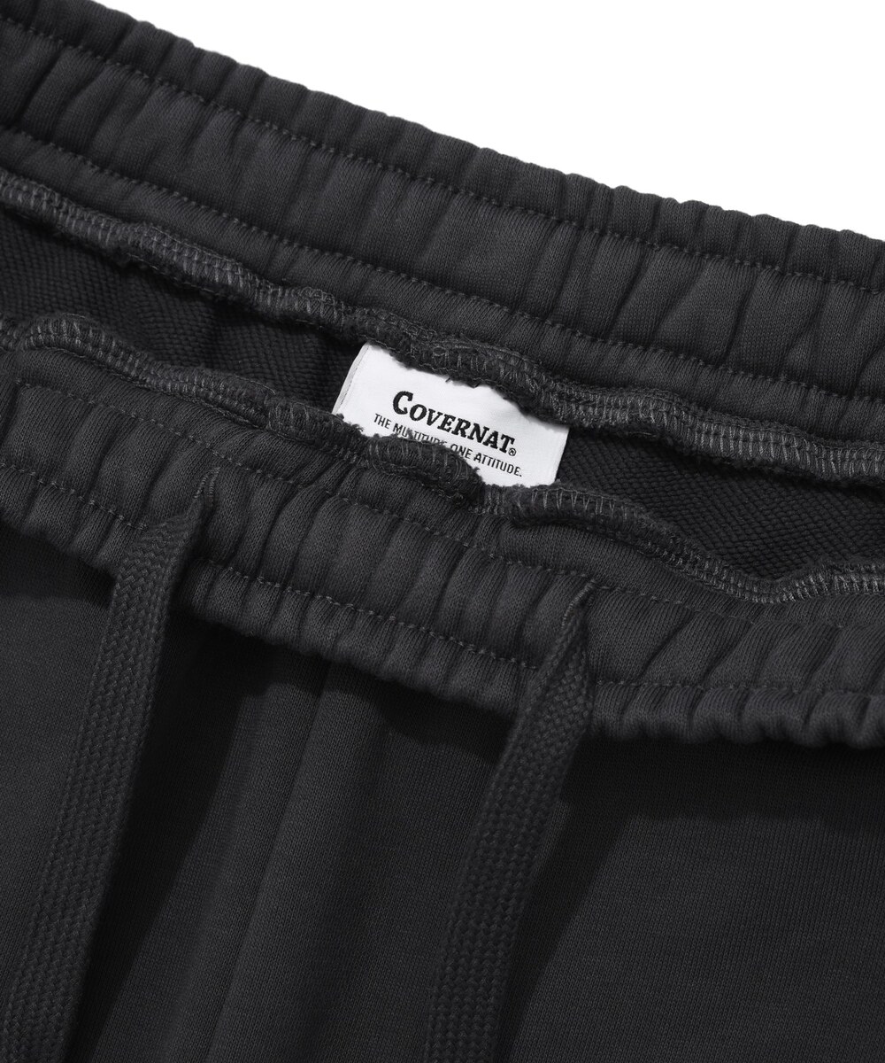 C LOGO SWEAT SEMI-WIDE PANTS