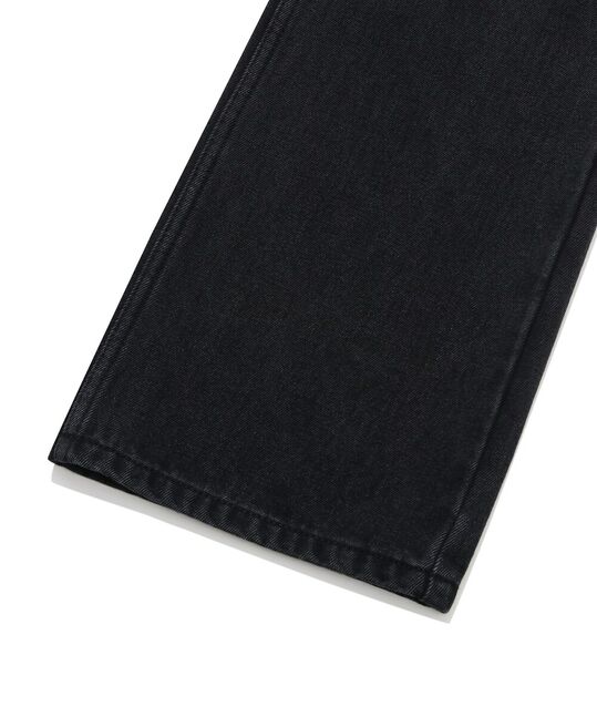 WOMEN SEMI BOOT-CUT DENIM PANTS