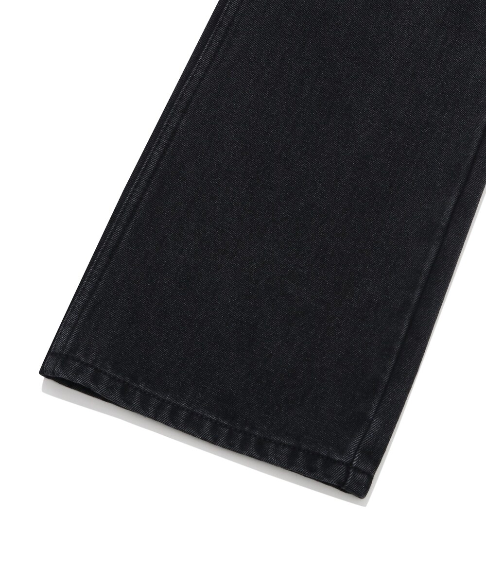 WOMEN SEMI BOOT-CUT DENIM PANTS