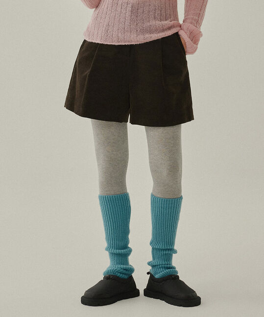 WOMEN CORDUROY SHORTS