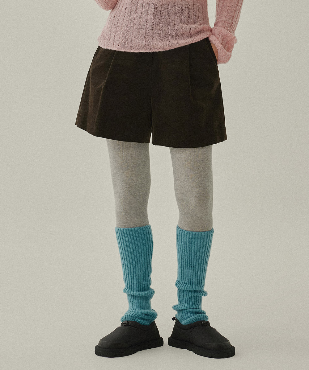 WOMEN CORDUROY SHORTS